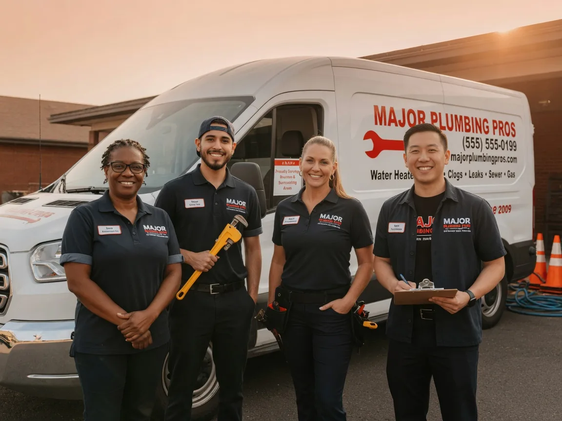 Drain Cleaning Services company in West Alexander, PA